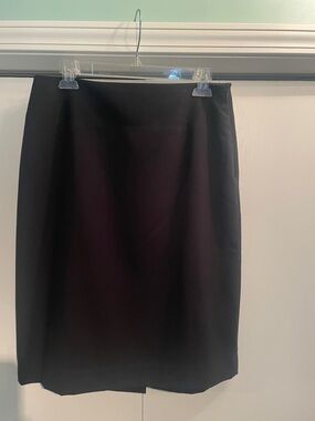 Alfani Black Pencil Skirt - Sleek Office Staple
